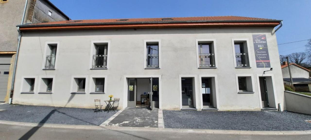 Les Gites & Chambres D'Hotes De La Ferme De Rosiere Houdrigny Екстериор снимка